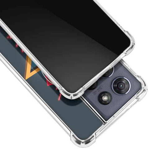 Wonder Woman 1984 (2020) Character Movie Poster Moto G 5G (2025) Clear Case
