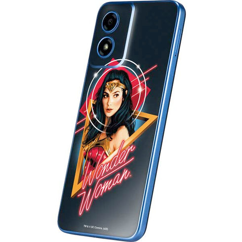 Wonder Woman 1984 (2020) Character Movie Poster Moto G Play 4G (2024) Skin