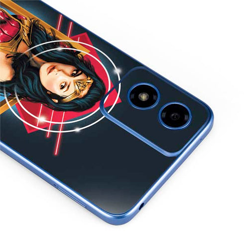 Wonder Woman 1984 (2020) Character Movie Poster Moto G Play 4G (2024) Skin