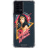 Wonder Woman 1984 (2020) Character Movie Poster Moto G Power 5G (2024) Clear Case