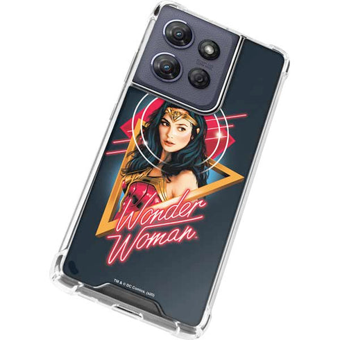 Wonder Woman 1984 (2020) Character Movie Poster Moto G Stylus 5G (2025) Clear Case