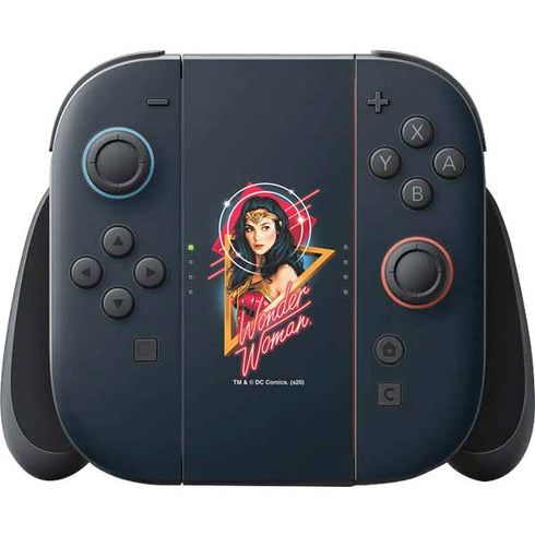 Wonder Woman 1984 (2020) Character Movie Poster Nintendo Switch 2 (2025) Joy-Con Controller Skin