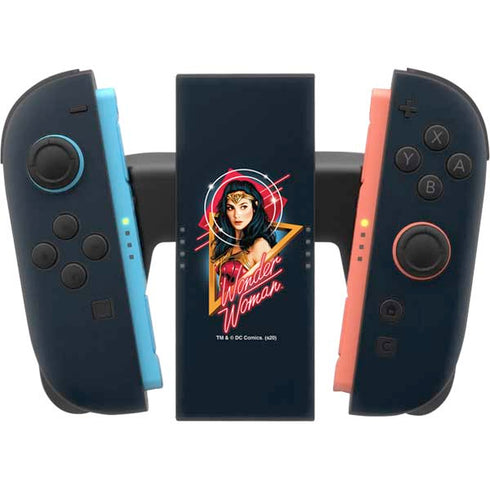 Wonder Woman 1984 (2020) Character Movie Poster Nintendo Switch 2 (2025) Joy-Con Controller Skin