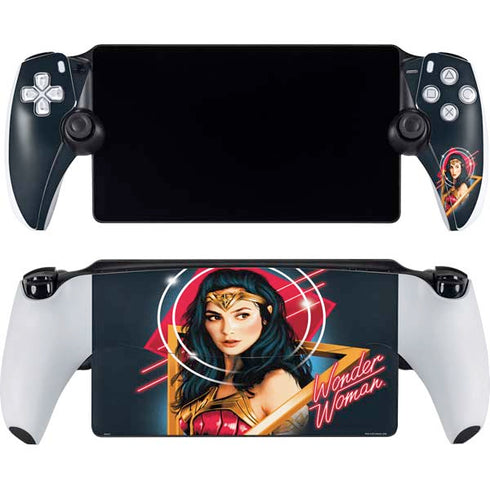 Wonder Woman 1984 (2020) Character Movie Poster PlayStation Portal Remote Player Skin