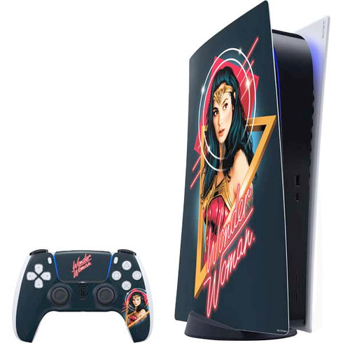 Wonder Woman 1984 (2020) Character Movie Poster PlayStation PS5 Skins