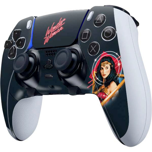 Wonder Woman 1984 (2020) Character Movie Poster PS5 DualSense Edge Pro Controller Skin