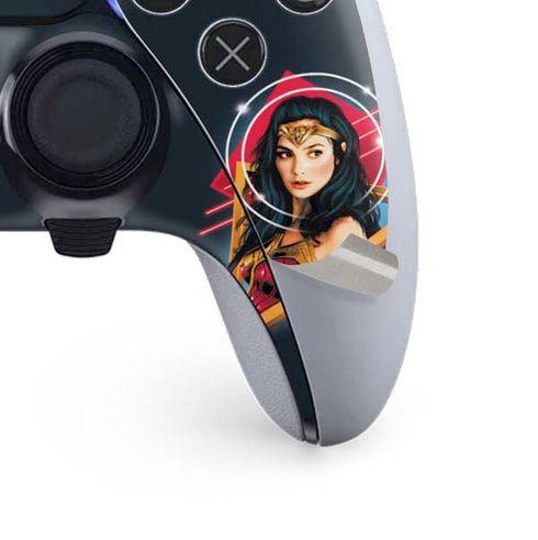 Wonder Woman 1984 (2020) Character Movie Poster PS5 DualSense Edge Pro Controller Skin