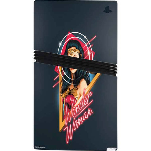 Wonder Woman 1984 (2020) Character Movie Poster PS5 Pro Bundle Skin