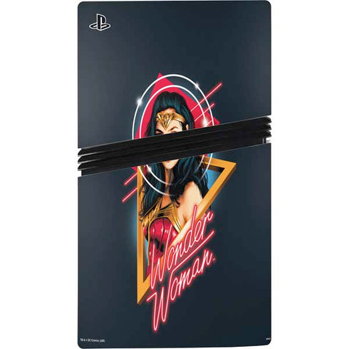 Wonder Woman 1984 (2020) Character Movie Poster PS5 Pro Console Skin