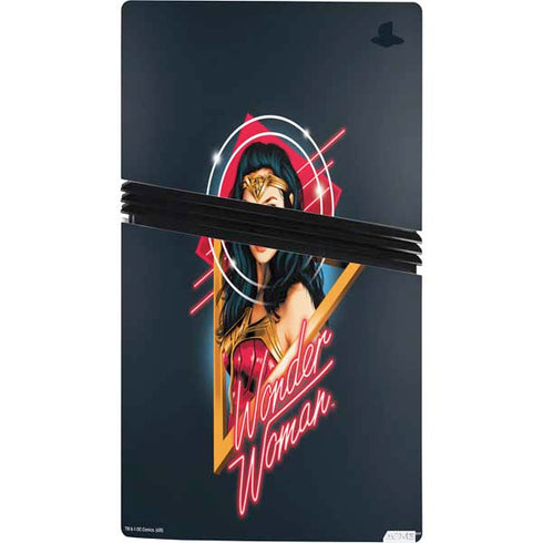 Wonder Woman 1984 (2020) Character Movie Poster PS5 Pro Console Skin