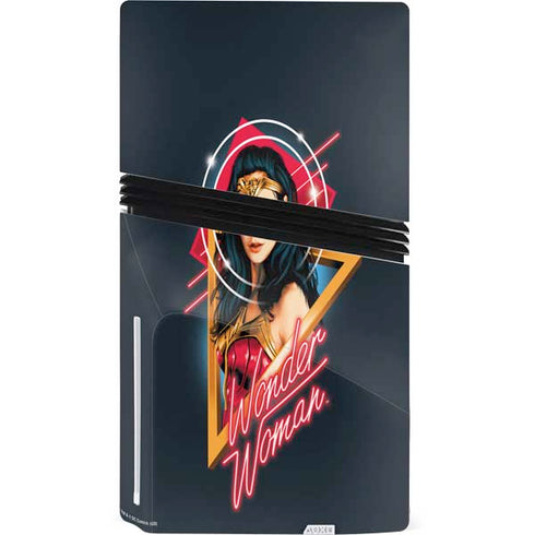 Wonder Woman 1984 (2020) Character Movie Poster PS5 Pro Disk Console Skin