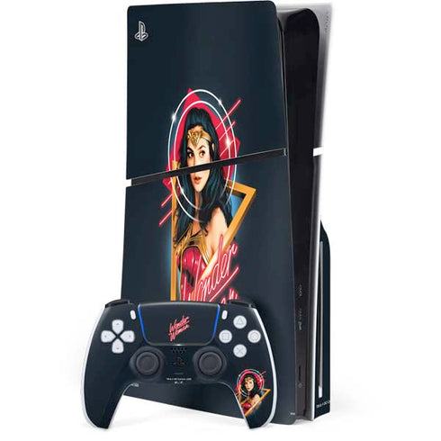 Wonder Woman 1984 (2020) Character Movie Poster PlayStation PS5 Skins