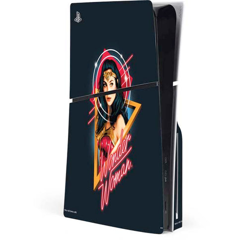 Wonder Woman 1984 (2020) Character Movie Poster PlayStation PS5 Skins