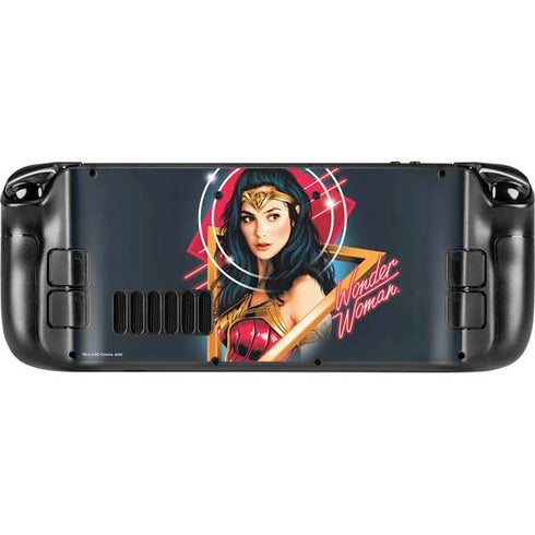 Wonder Woman 1984 (2020) Character Movie Poster Steam Deck Handheld Gaming Computer OLED Skin