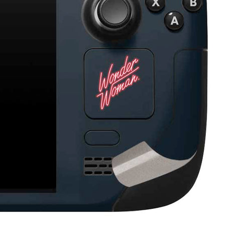 Wonder Woman 1984 (2020) Character Movie Poster Steam Deck Handheld Gaming Computer Skin