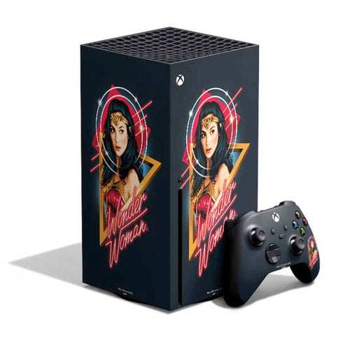 Wonder Woman 1984 (2020) Character Movie Poster Xbox Series X Skins