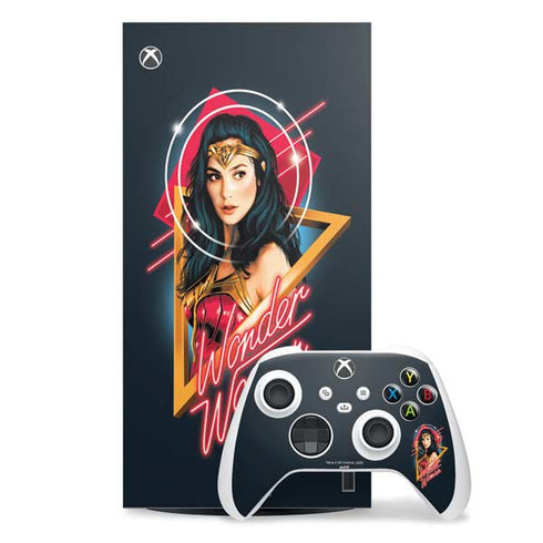 Wonder Woman 1984 (2020) Character Movie Poster Xbox Series X Skins