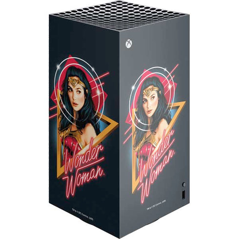 Wonder Woman 1984 (2020) Character Movie Poster XBox Series X Digital Edition Console Skin