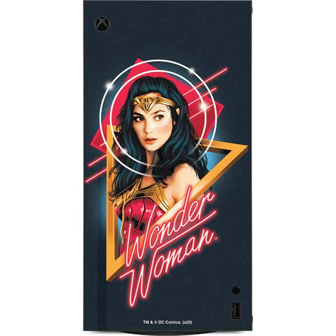 Wonder Woman 1984 (2020) Character Movie Poster XBox Series X Digital Edition Console Skin