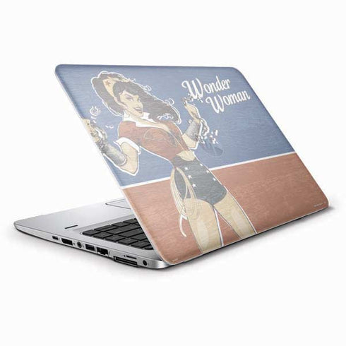 DC Comics Bombshells Wonder Woman Bombshell HP Elitebook Skin