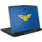 DC Comics Wonder Woman Emblem on Flag Dell Alienware Skin