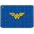 DC Comics Wonder Woman Emblem on Flag HP Chromebook Skin