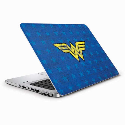 DC Comics Wonder Woman Emblem on Flag HP Elitebook Skin
