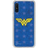 DC Comics Wonder Woman Emblem on Flag Galaxy Cases
