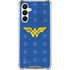 DC Comics Wonder Woman Emblem on Flag Galaxy A16 5G Clear Case
