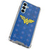 DC Comics Wonder Woman Emblem on Flag Galaxy A16 5G Clear Case