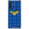 DC Comics Wonder Woman Emblem on Flag Galaxy A17 Clear Case