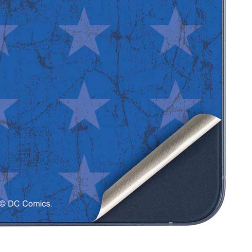DC Comics Wonder Woman Emblem on Flag Galaxy A36 5G Skin