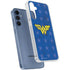 DC Comics Wonder Woman Emblem on Flag Galaxy A55 5G Clear Case