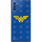 DC Comics Wonder Woman Emblem on Flag Galaxy Note 10 Plus Skin