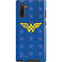 DC Comics Wonder Woman Emblem on Flag Galaxy Cases