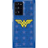 DC Comics Wonder Woman Emblem on Flag Galaxy Cases