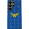DC Comics Wonder Woman Emblem on Flag Galaxy S23 Ultra Pro Case
