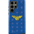 DC Comics Wonder Woman Emblem on Flag Galaxy S23 Ultra Pro Case