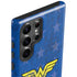 DC Comics Wonder Woman Emblem on Flag Galaxy S23 Ultra Pro Case