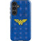 DC Comics Wonder Woman Emblem on Flag Galaxy S25 Impact Case