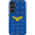DC Comics Wonder Woman Emblem on Flag Galaxy S25 Impact Case