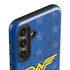 DC Comics Wonder Woman Emblem on Flag Galaxy S25 Impact Case