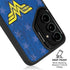 DC Comics Wonder Woman Emblem on Flag Galaxy S25 Kickstand Case