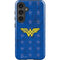 DC Comics Wonder Woman Emblem on Flag Galaxy S25 Plus Impact Case
