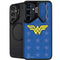 DC Comics Wonder Woman Emblem on Flag Galaxy S25 Plus Kickstand Case