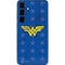DC Comics Wonder Woman Emblem on Flag Galaxy S24 Plus Skin