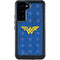 DC Comics Wonder Woman Emblem on Flag Galaxy S24 Plus Waterproof Case