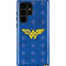 DC Comics Wonder Woman Emblem on Flag Galaxy Cases