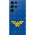 DC Comics Wonder Woman Emblem on Flag Galaxy S25 Ultra Skin