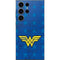 DC Comics Wonder Woman Emblem on Flag Galaxy S24 Ultra Skin
